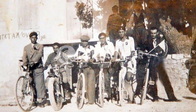 1931... Όταν ο ΟΦΗ είχε τμήμα ποδηλασίας!