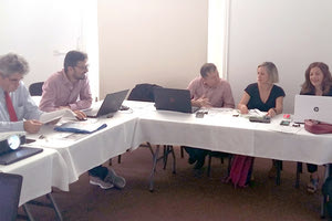 Στη συνάντηση των εταίρων της Στρατηγικής Διασυνοριακής Συνεργασίας & Κεφαλαιοποίηση Κοινής Προσέγγισης για την Εξοικονόμηση Ενέργειας στα Δημόσια Κτήρια η Περιφέρεια Κρήτης.