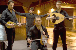 το Kρητικό Κουαρτέτο του Στέλιου Πετράκη