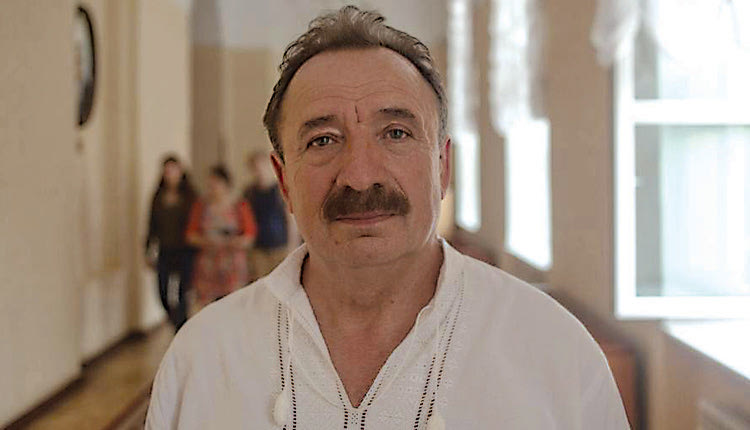 Ο Βασίλη Στεπανένκο είναι ένας από τους καλύτερους Ουκρανούς μεταφραστές ελληνικής γλώσσας. 