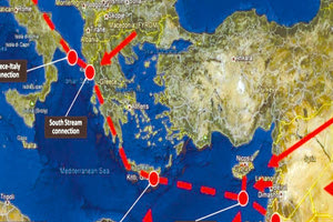 Το πρόγραμμα κατασκευής του υποθαλάσσιου αγωγού East Med