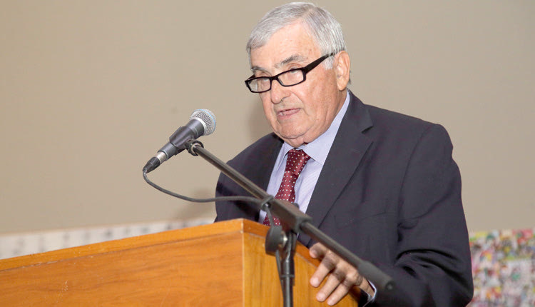 ο ομότιμος καθηγητής του Πανεπιστημίου Κρήτης κ. Γιάννης Πυργιωτάκης