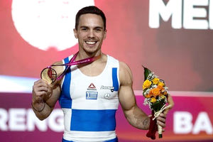 Παγκόσμιος πρωταθλητής για 3η φορά ο Πετρούνιας