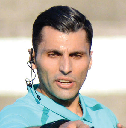 ο διαιτητής Βασίλης Φωτιάς