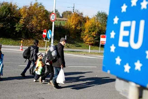 Ευρωπαικά συνοριακά περάσματα