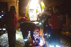 Έσωσαν 25χρονη στο φαράγγι του Ρίχτη