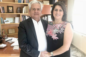 Νέα υποψηφιότητα για τον Κ. Μαμουλάκη η Ειρήνη Αστρινάκη – Κανακάκη