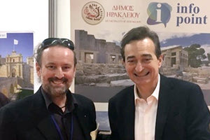 Mε δικό του περίπτερο προβολής συμμετέχει ο Δήμος Ηρακλείου, στην 5η Διεθνή Έκθεση Τουρισμού και Διακοπών «i Viaggiatori»