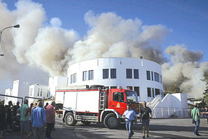 Πώς ξεκίνησε η φωτιά: Tι δείχνει το πόρισμα για την πυρκαγιά στο πανεπιστήμιο Κρήτης