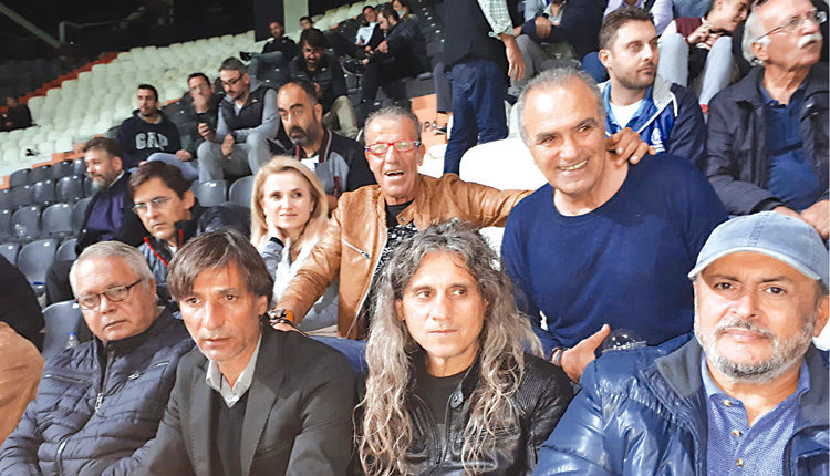 Στο “Γεντί Κουλέ” ο Σάββας Κωφίδης με παλαίμαχους του ΟΦΗ