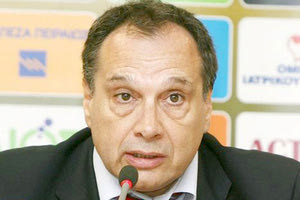 ο εκτελεστικός διευθυντής της ΕΠΟ Αλέξης Δέδες