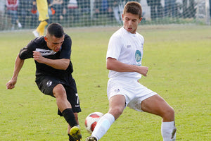 από το παιχνίδι της Κ-19 του ΟΦΗ με τον Απόλλωνα