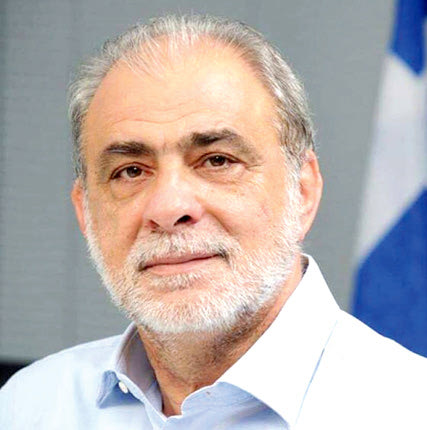 Ο Βασίλης Βαλασόπουλος 