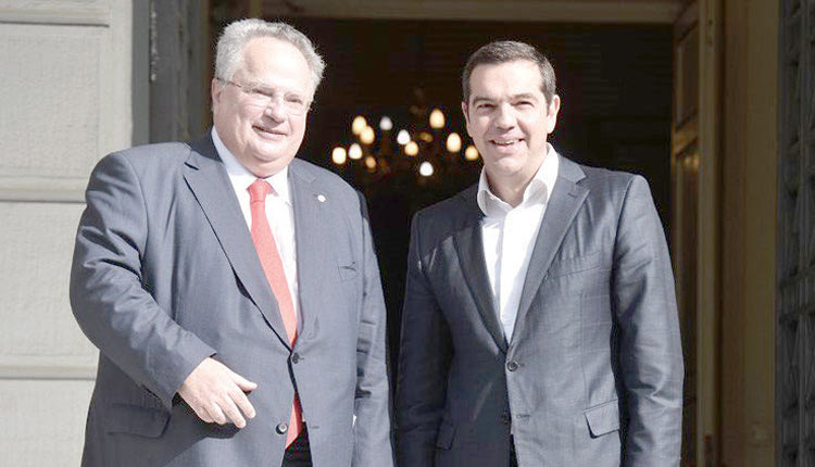  Κοτζιάς - Τσίπρας