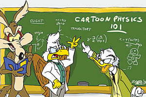 Τα κόμικς είναι ένας καλός σύμμαχος των καθηγητών φυσικής