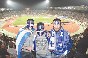 Την Εθνική ομάδα θα έχουν τη χαρά να ξαναδούν οι φίλαθλοι του Ηρακλείου από κοντά