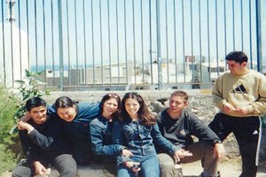 Εικόνα από τη μαθητική ζωή στο Καπετανάκειο πριν από 17 χρόνια