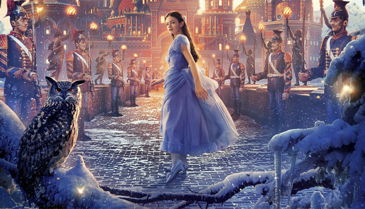 Ο ΚΑΡΥΟΘΡΑΥΣΤΗΣ ΚΑΙ ΤΑ ΤΕΣΣΕΡΑ ΒΑΣΙΛΕΙΑ  -  THE NUTCRACKER AND THE FOUR REALMS