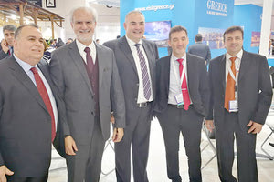 Το κρητικό περίπτερο στην έκθεση του Λονδίνου