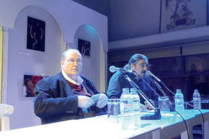 από το Ηράκλειο ο πρώην υπουργός Παιδείας και βουλευτής ΣΥΡΙΖΑ, Νίκος Φίλης.