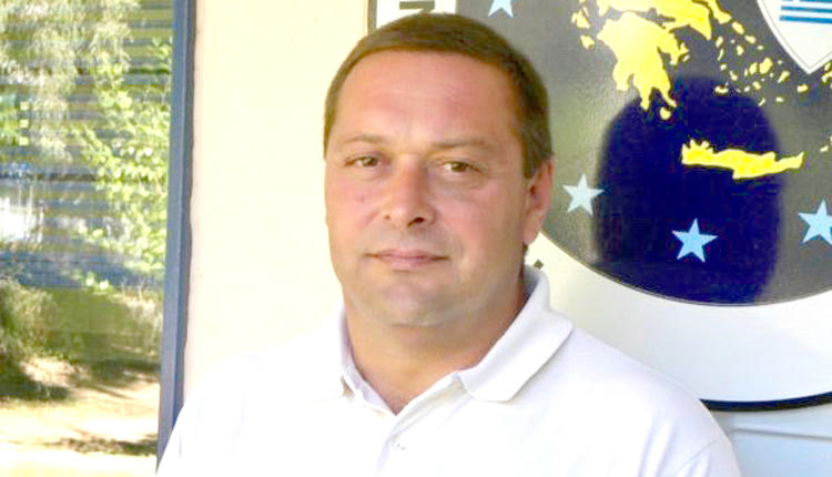 ο Αντώνης Ζαχαριουδάκης