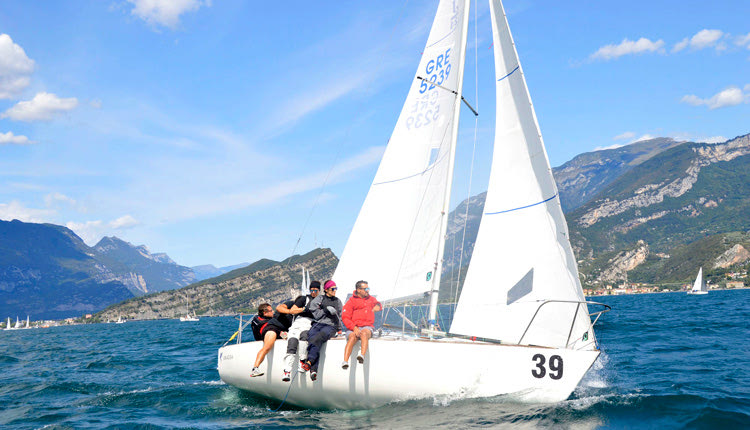 Το “ΑΝΑΣΣΑ” του ΙΟΗ που συμμετείχε στο Παγκόσμιο J-24