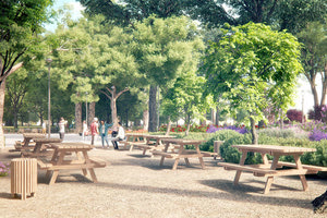 τo έργo στο πάρκο Γεωργιάδη