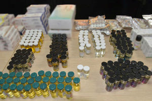 Παρασκευαστήριο αναβολικών με έδρα την Κρήτη