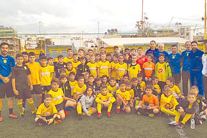 Στις Ακαδημίες Εργοτέλη Μπουρσέλης, Τσέλιος 