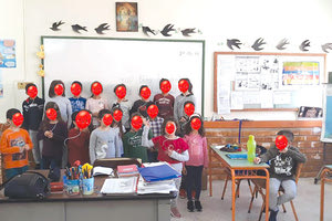 Οι μικροί μαθητές του Τάλως μαθαίνουν για την ανακύκλωση του τηγανέλαιου