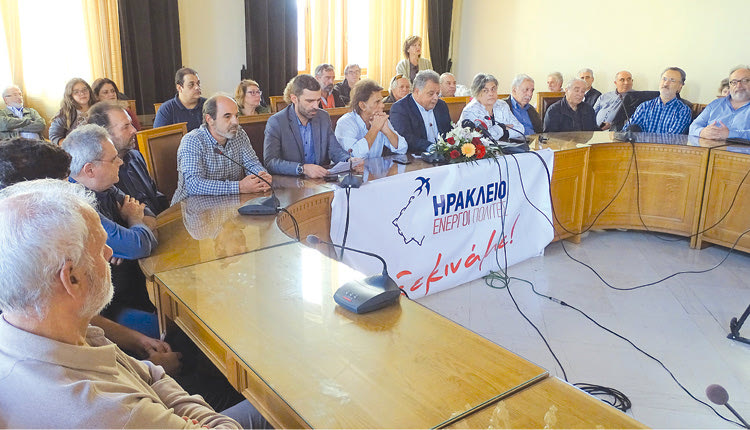 Από τη χθεσινή παρουσίαση του κ. Λυγερού 