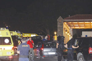 ένοπλη ληστεία στο ξενοδοχείο Creta Maris