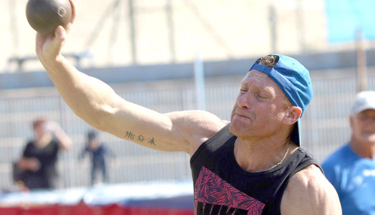 Αγώνας βετεράνων στίβου