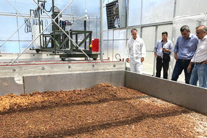 Η λειτουργίας της πιλοτικής μονάδας του προγράμματος “LIFE F4F – Τροφή από Τρόφιμα”