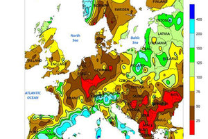 Η Ελλάδα είναι ανάμεσα στις χώρες εκείνες της Ευρώπης, όπου ο φετινός Οκτώβριος υπήρξε ιδιαίτερα ξηρός και χωρίς βροχές.