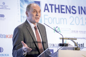 ο υπουργός Περιβάλλοντος και Ενέργειας, Γιώργος Σταθάκης.