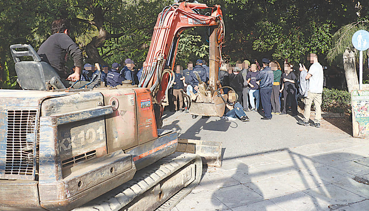 ξεκίνησε τις εργασίες ο εργολάβος στο πάρκο