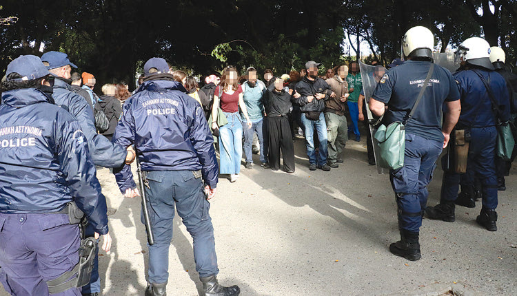Μετ’ εμποδίων ξεκίνησε τις εργασίες ο εργολάβος στο πάρκο