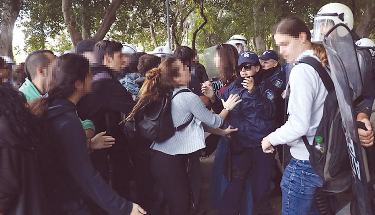 Μετ’ εμποδίων ξεκίνησε τις εργασίες ο εργολάβος στο πάρκο