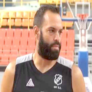  ο Πρόδρομος Τσερκιτζόγλου του ΟΦΗ μπάσκετ