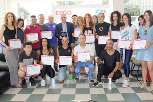 ΣΤΙΒΟΣ: Η ομάδα της Κρήτης στον τελικό του Run Greece στην Αθήνα