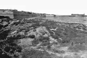 ΦΩΤΟ ΗΜΕΡΑΣ:  Μια σπάνια φωτογραφία των τειχών