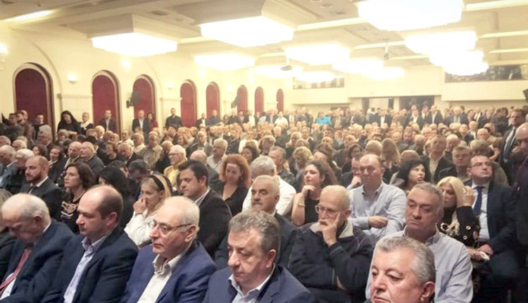 Το Ηράκλειο τίμησε τον Κωνσταντίνο Μητσοτάκη