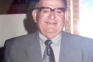 Ο εκλιπών Ευάγγελος Χαριτάκης