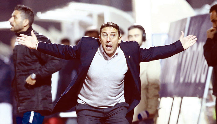   Πολλές φορές εξερράγη στο ματς ο Παπαδόπουλος