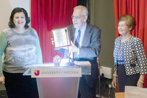 Η Κύπρος τίμησε τον Νίκο Καζαντζάκη