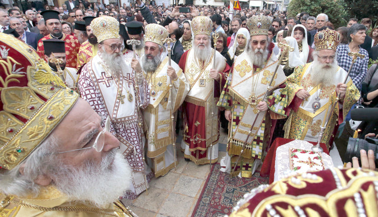 Το Μεγάλο Κάστρο τίμησε τον θαυματουργό προστάτη του