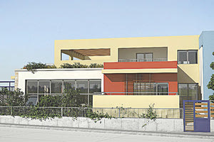 O υπερσύγχρονος Βρεφονηπιακός Σταθμός στις Μεσαμπελιές