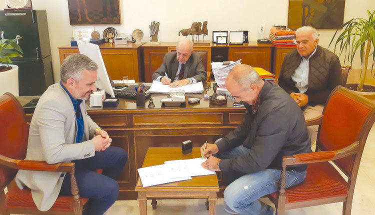 ΒΡΕΦΟΝΗΠΙΑΚΟΣ ΣΤΑΘΜΟΣ: Έπεσαν οι υπογραφές για το στολίδι των Μεσαμπελιών 