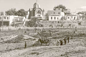 ΦΩΤΟ ΗΜΕΡΑΣ: Το πάρκο Γεωργιάδη υπό κατακευή